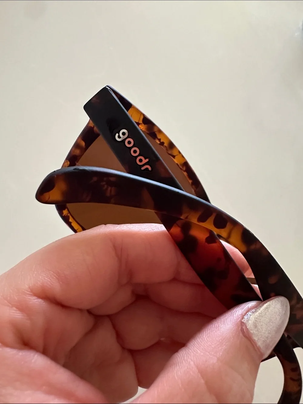 Men's Tortoiseshell Sunglasses with Brown Lenses